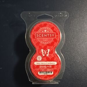 Scentsy Very Merry Cranberry Scent Pods